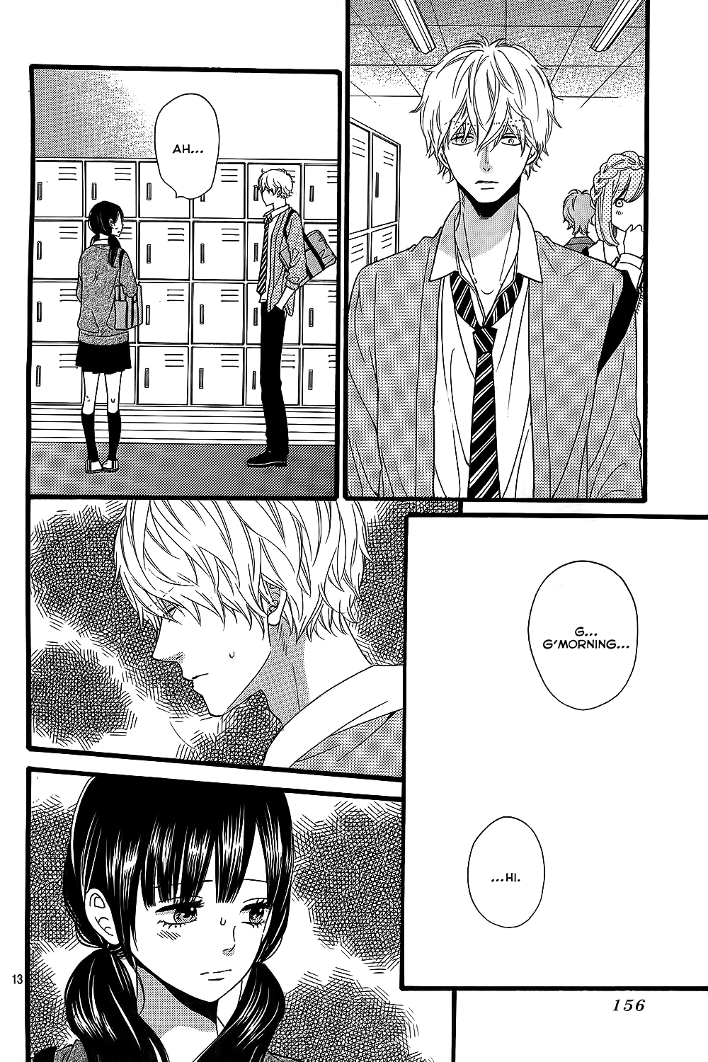 Read Wolf Girl and Black Prince Manga Online