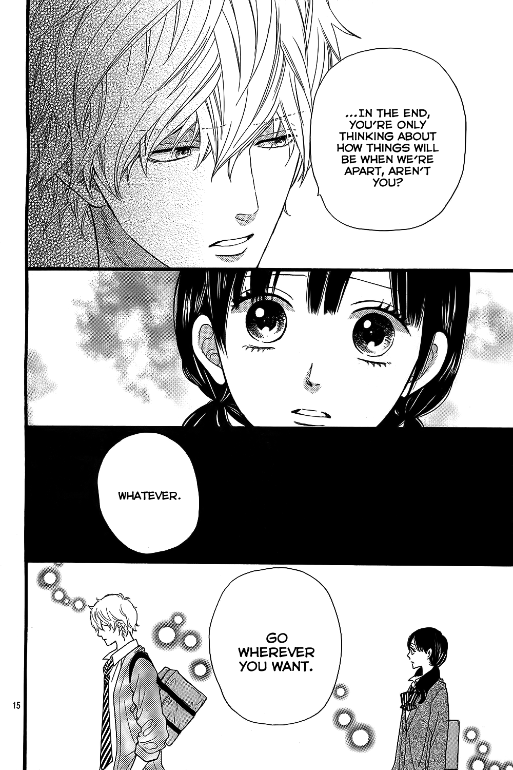 Read Wolf Girl and Black Prince Manga Online