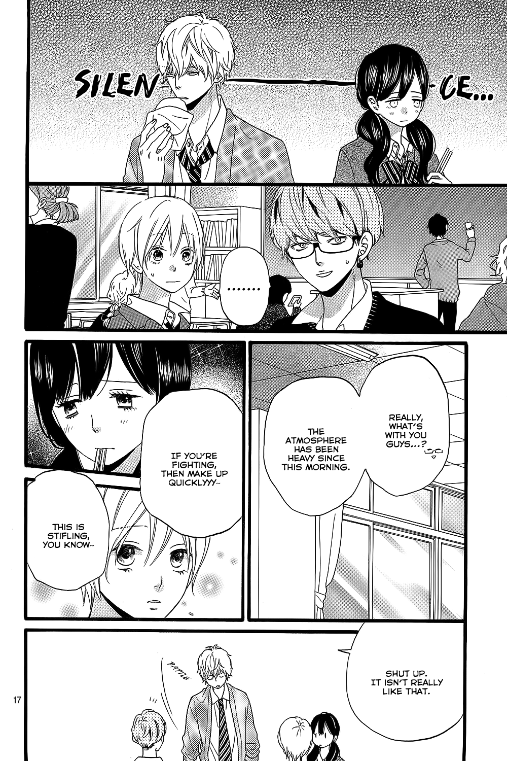 Read Wolf Girl and Black Prince Manga Online