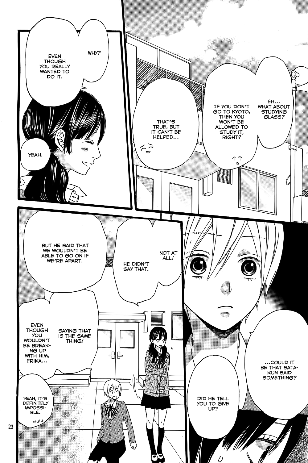 Read Wolf Girl and Black Prince Manga Online