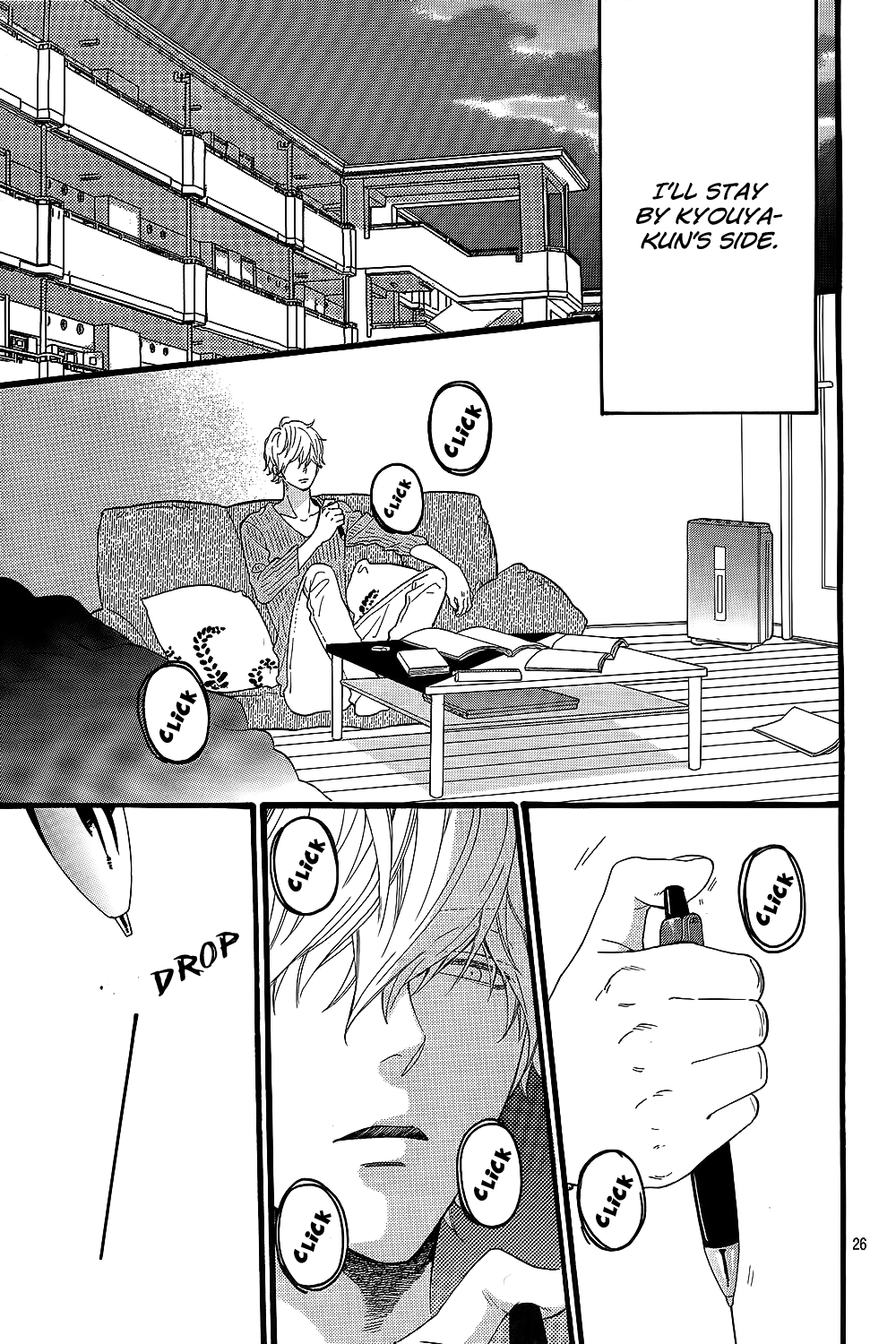 Read Wolf Girl and Black Prince Manga Online