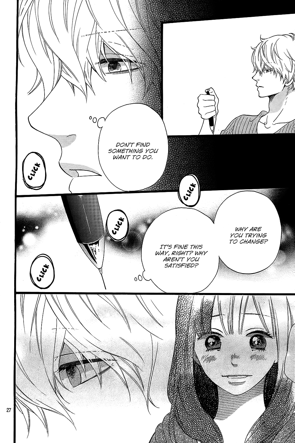 Read Wolf Girl and Black Prince Manga Online