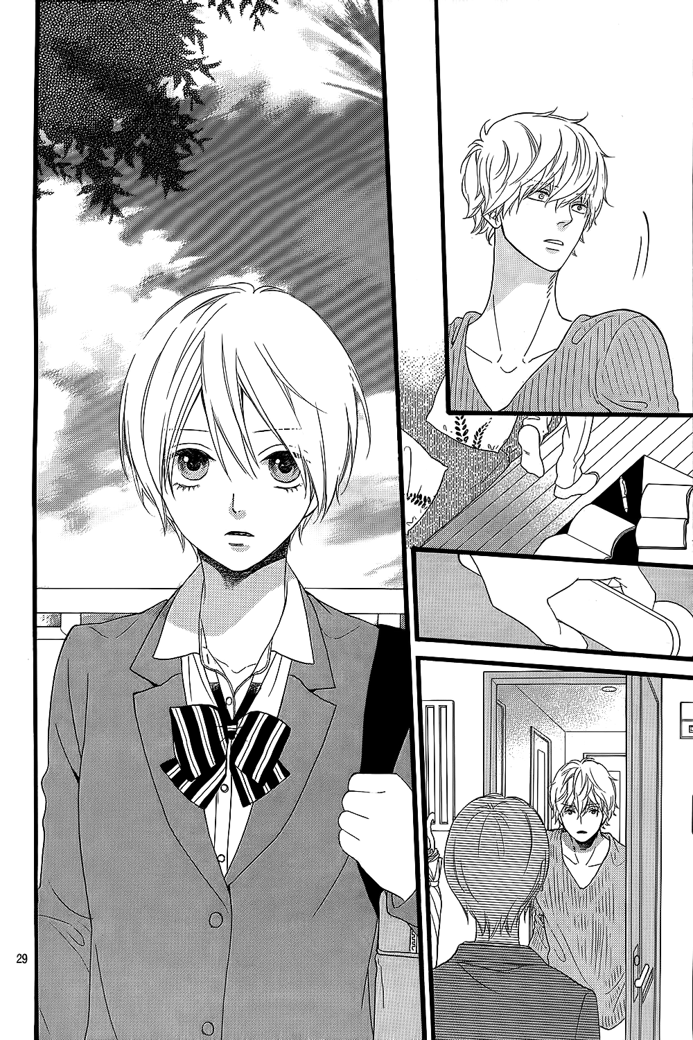 Read Wolf Girl and Black Prince Manga Online