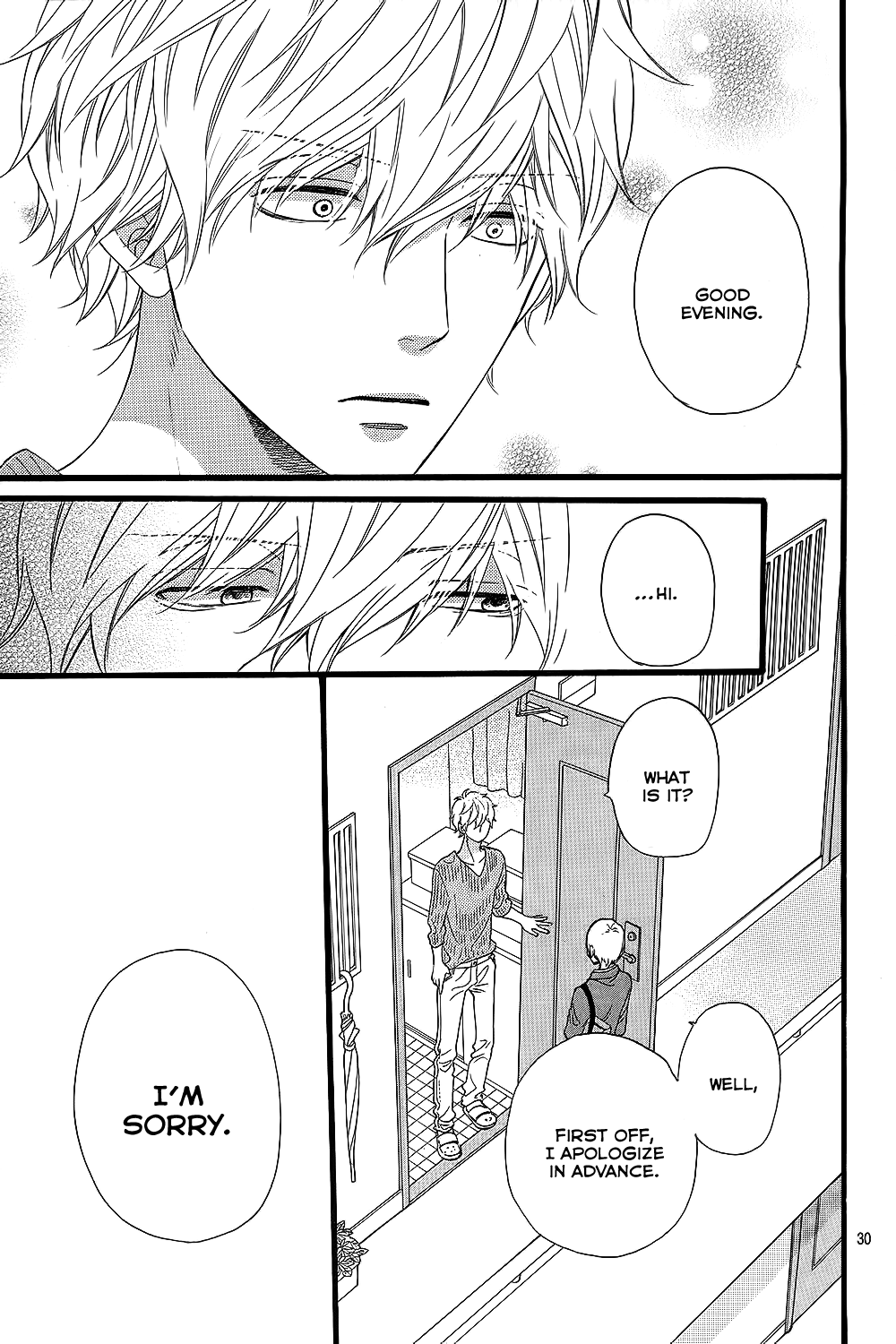 Read Wolf Girl and Black Prince Manga Online