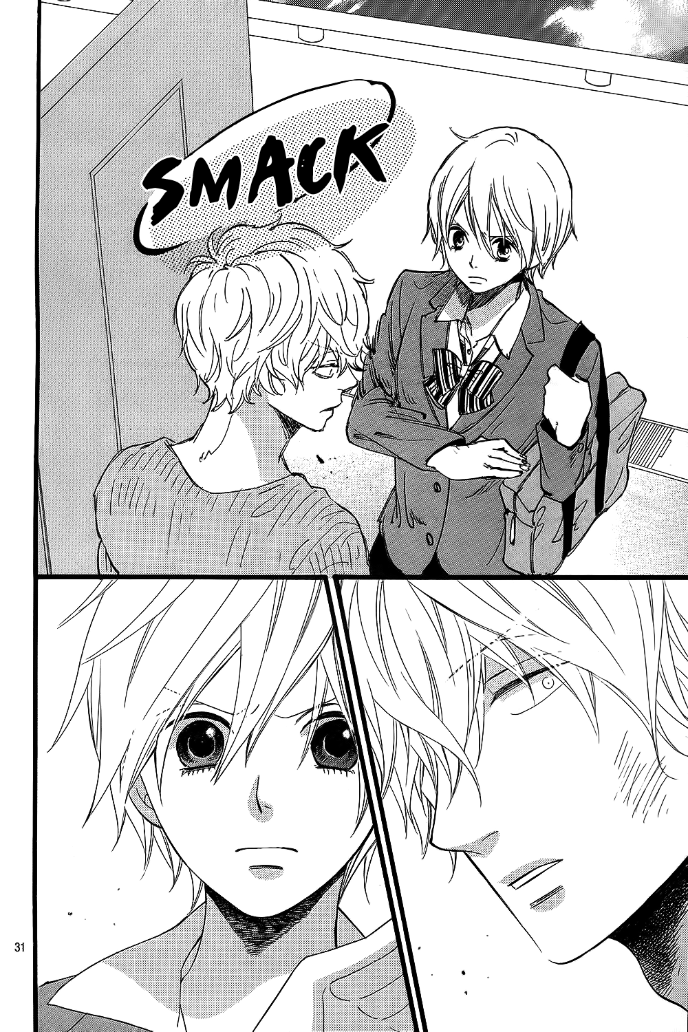 Read Wolf Girl and Black Prince Manga Online