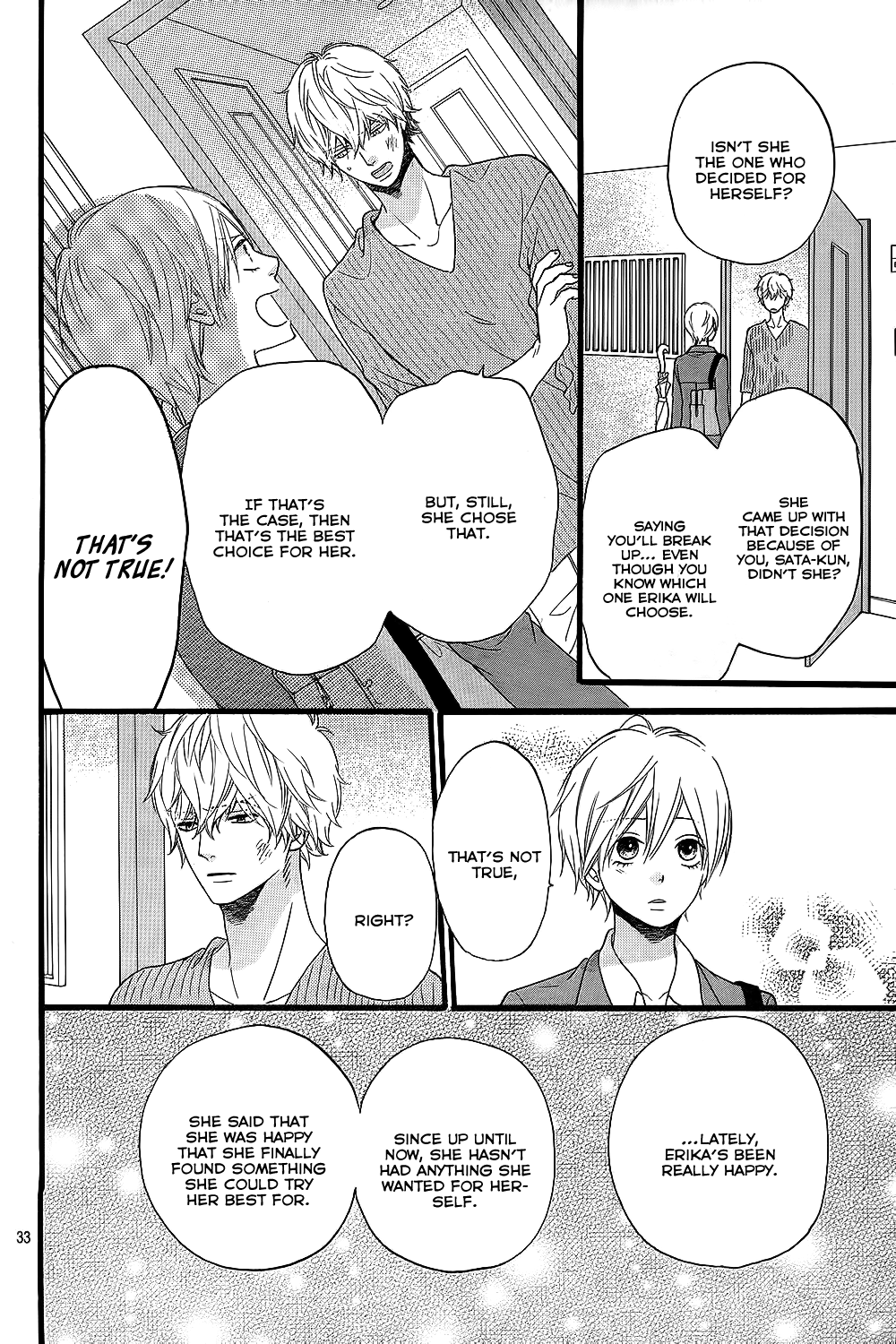 Read Wolf Girl and Black Prince Manga Online