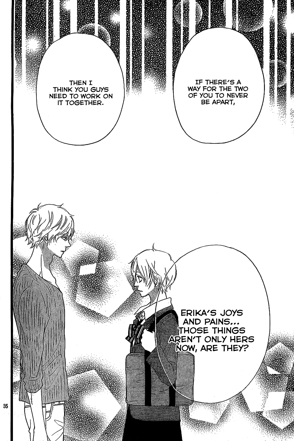 Read Wolf Girl and Black Prince Manga Online