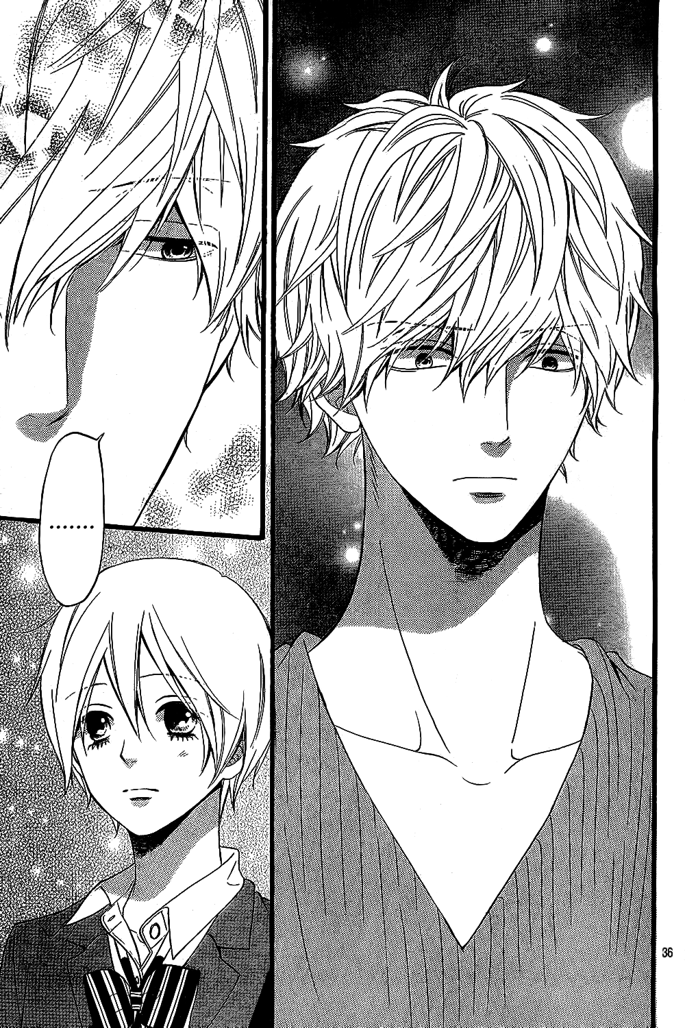 Read Wolf Girl and Black Prince Manga Online