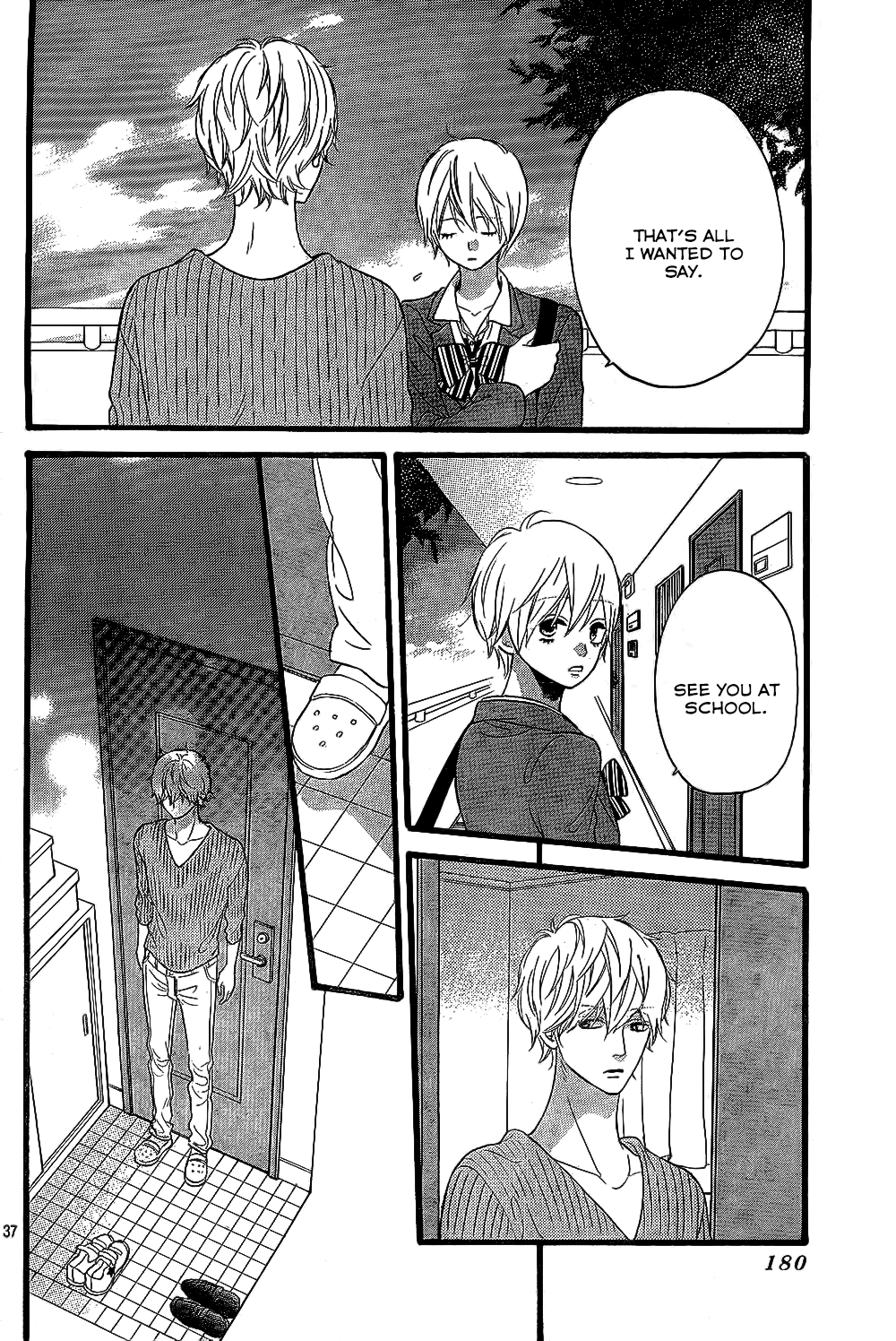 Read Wolf Girl and Black Prince Manga Online