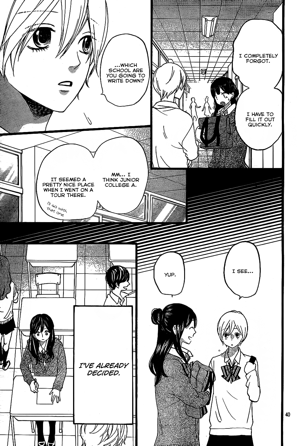 Read Wolf Girl and Black Prince Manga Online