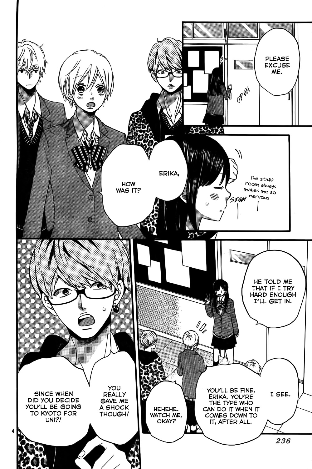 Read Wolf Girl and Black Prince Manga Online