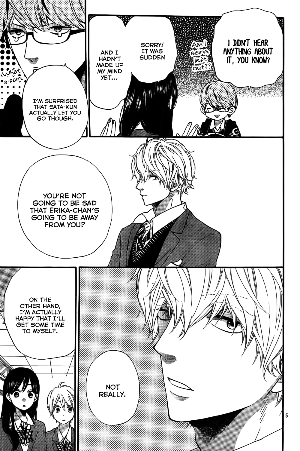 Read Wolf Girl and Black Prince Manga Online