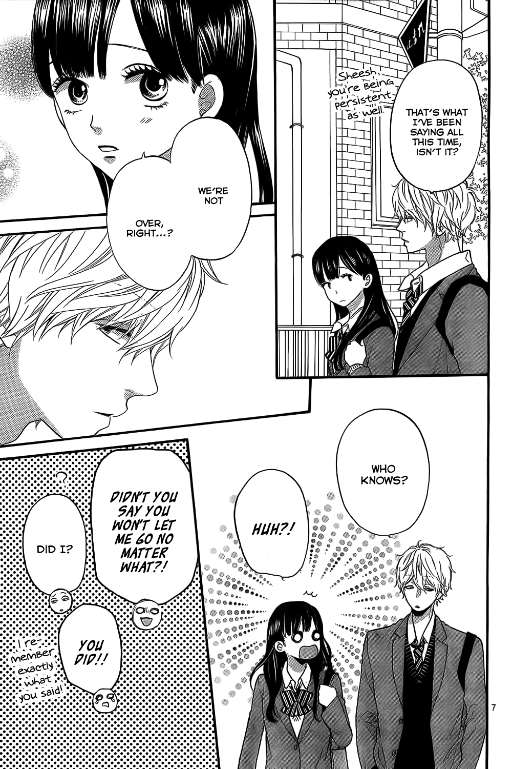 Read Wolf Girl and Black Prince Manga Online