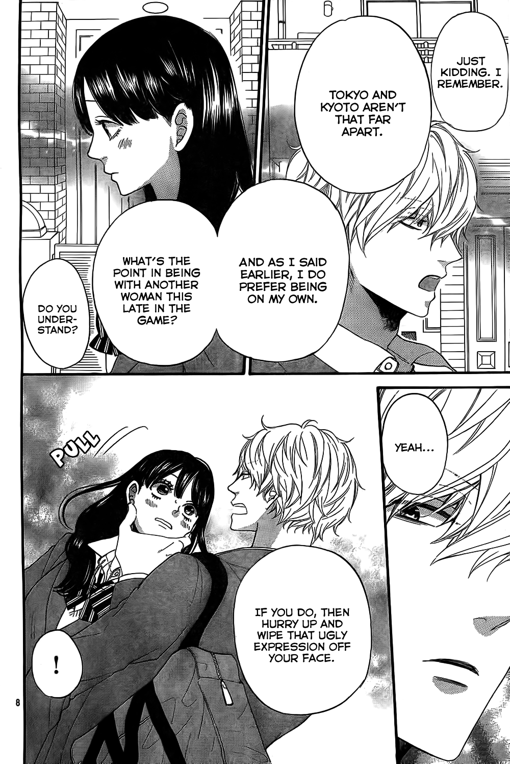 Read Wolf Girl and Black Prince Manga Online