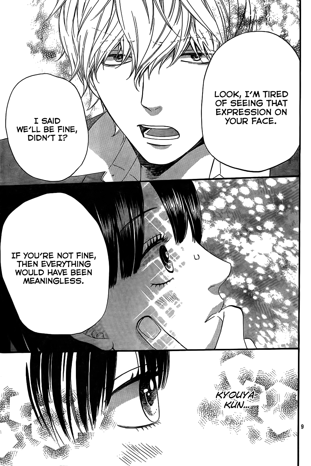 Read Wolf Girl and Black Prince Manga Online