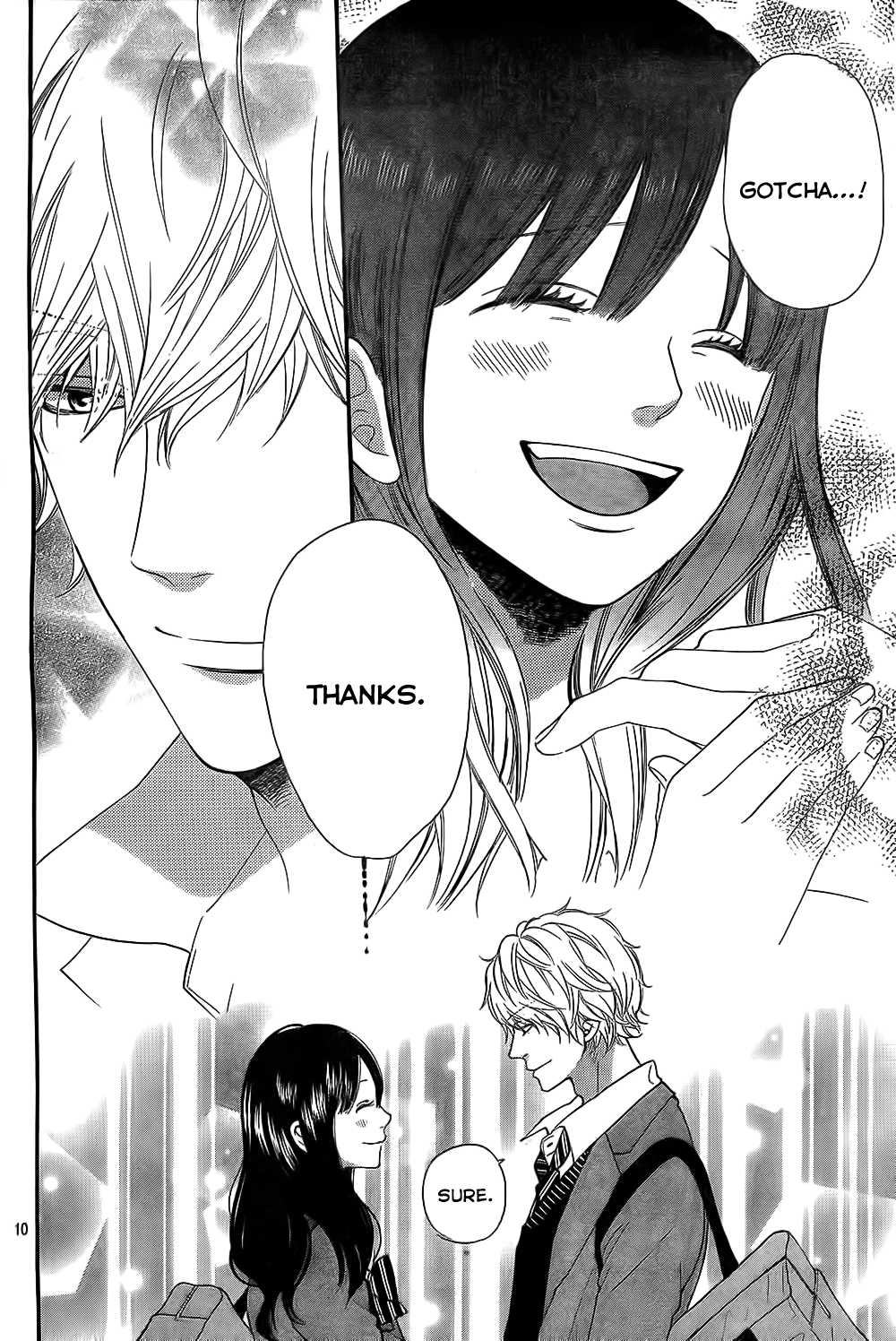 Read Wolf Girl and Black Prince Manga Online