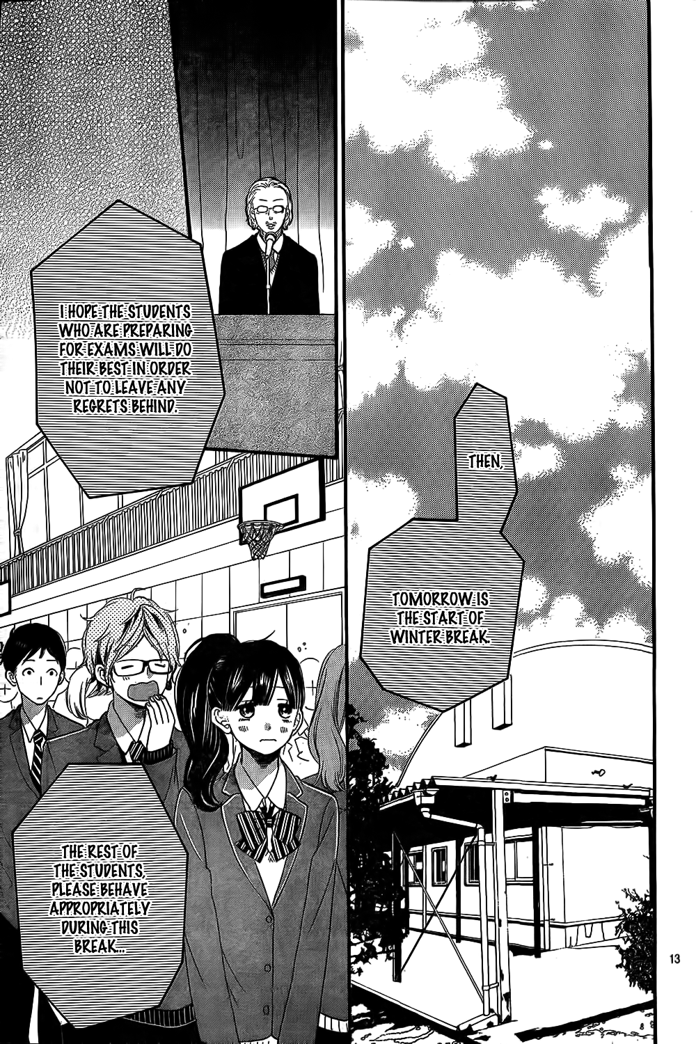 Read Wolf Girl and Black Prince Manga Online