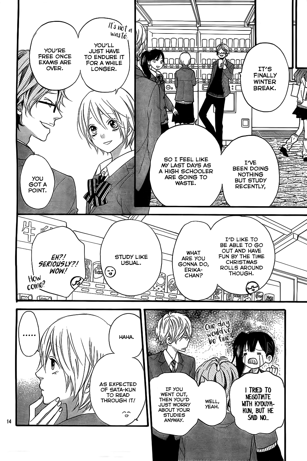 Read Wolf Girl and Black Prince Manga Online