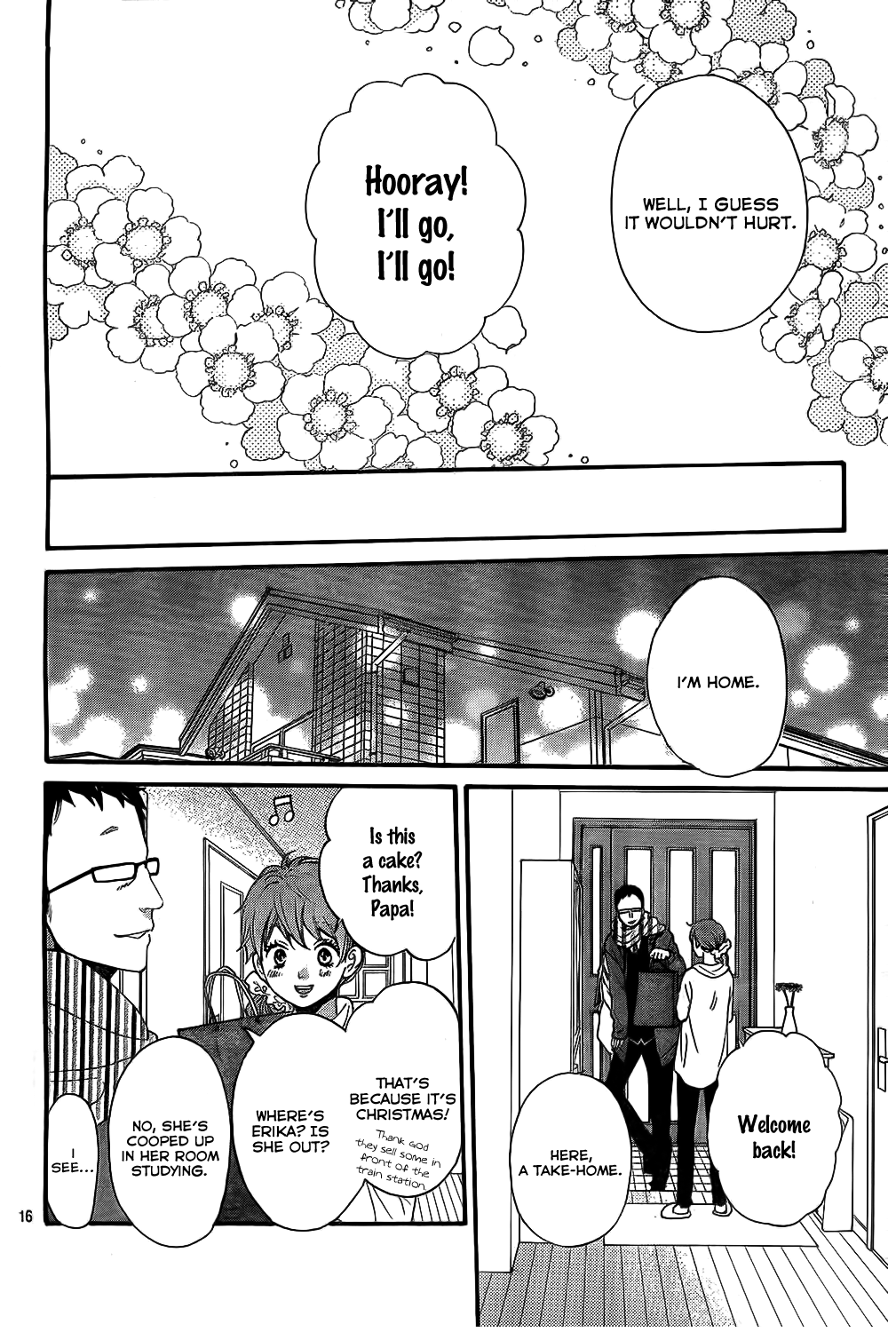 Read Wolf Girl and Black Prince Manga Online