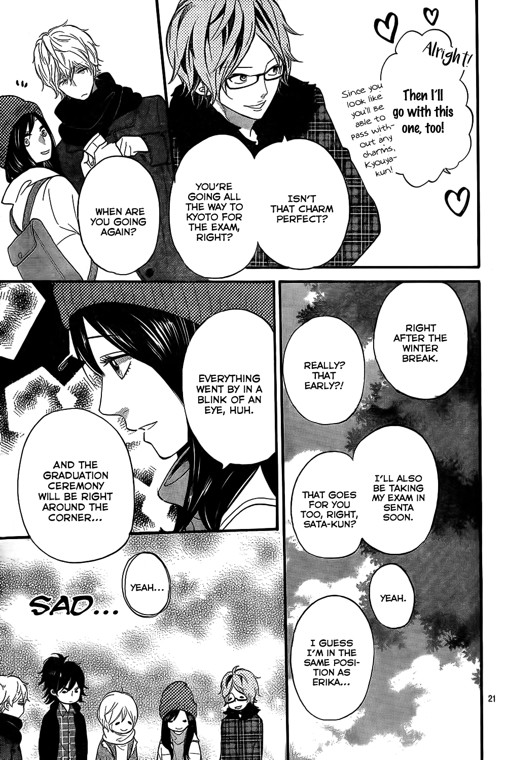 Read Wolf Girl and Black Prince Manga Online