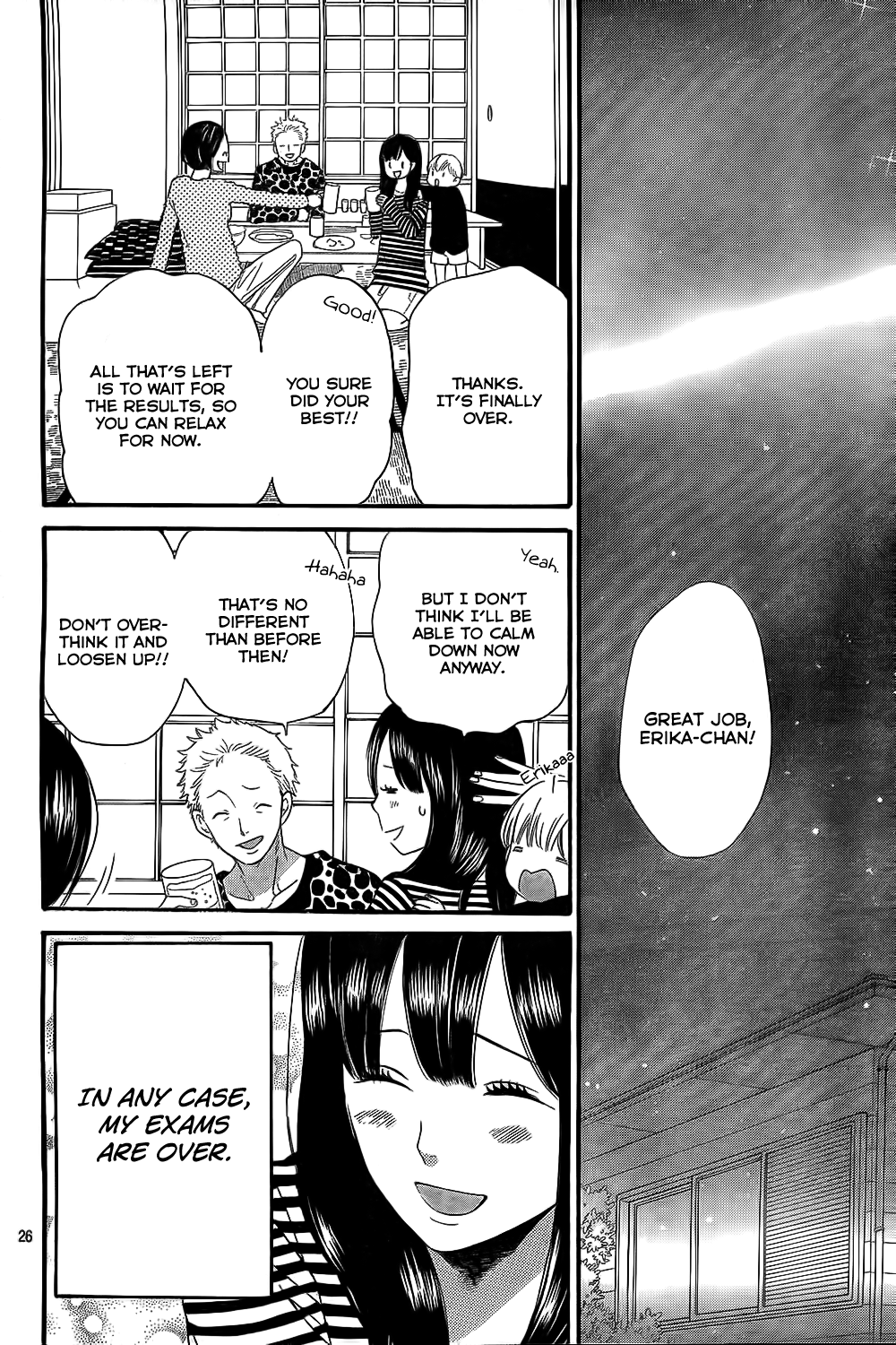 Read Wolf Girl and Black Prince Manga Online