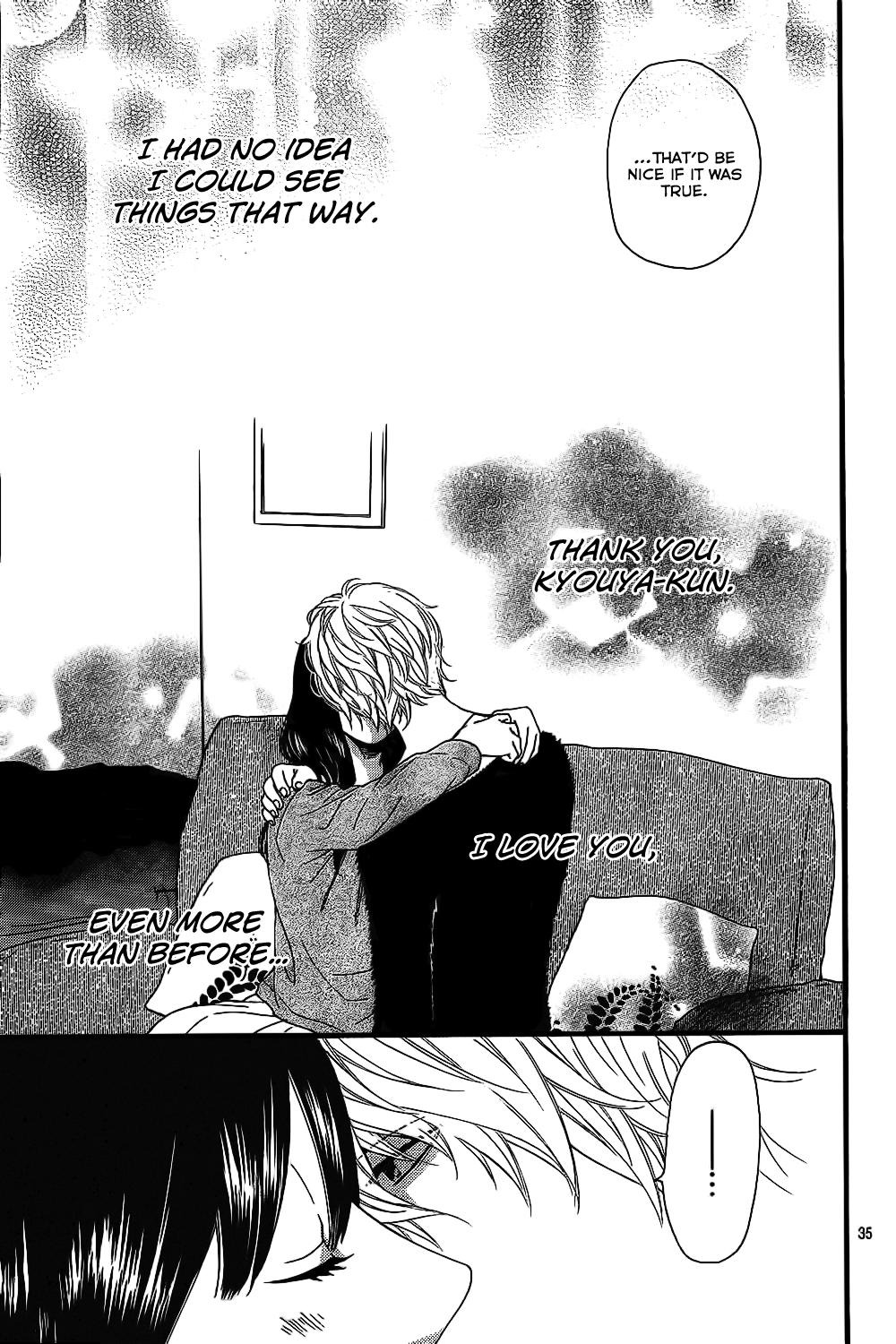 Read Wolf Girl and Black Prince Manga Online