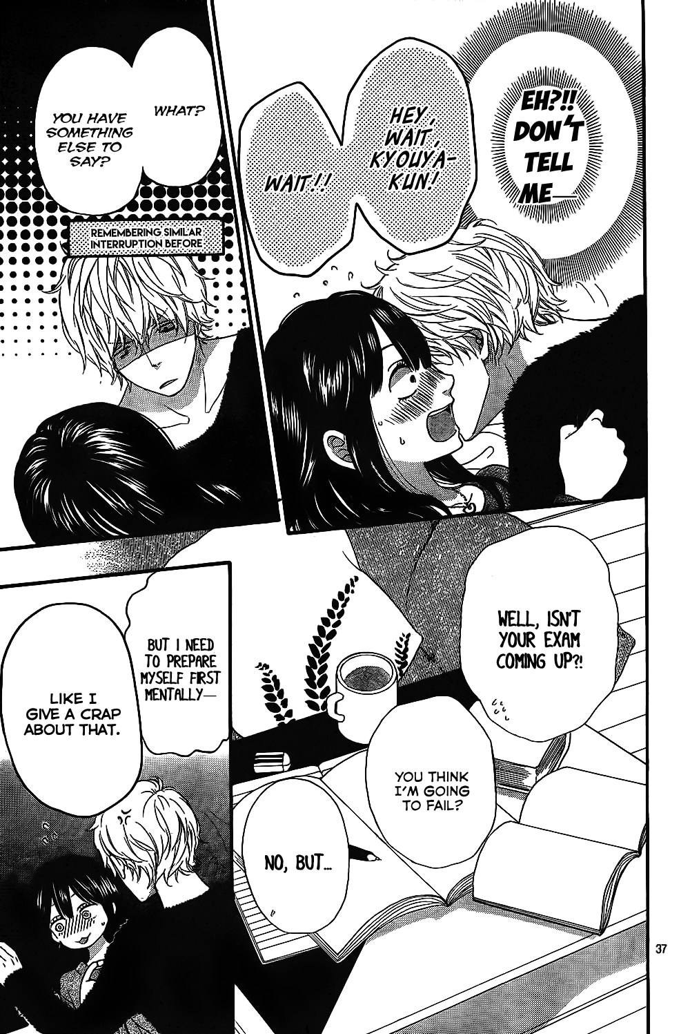 Read Wolf Girl and Black Prince Manga Online