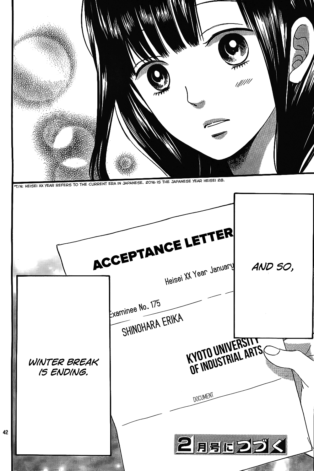 Read Wolf Girl and Black Prince Manga Online