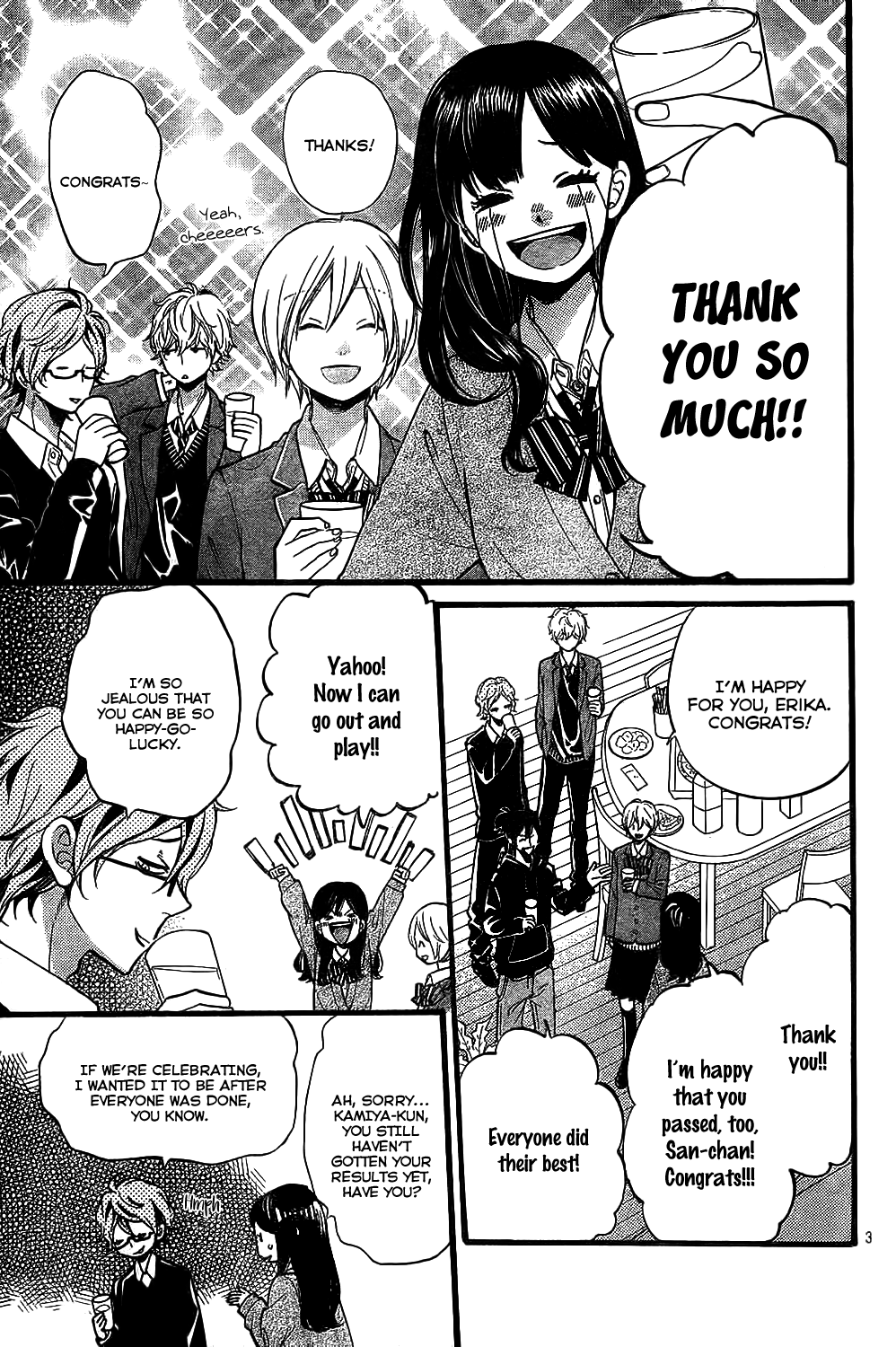 Read Wolf Girl and Black Prince Manga Online