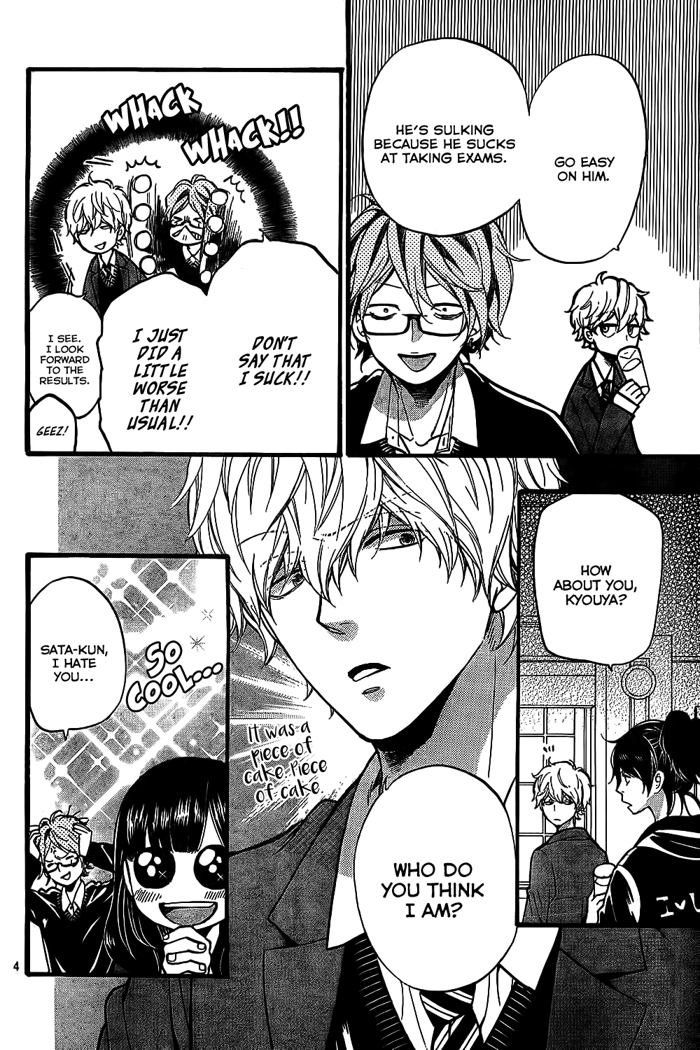 Read Wolf Girl and Black Prince Manga Online