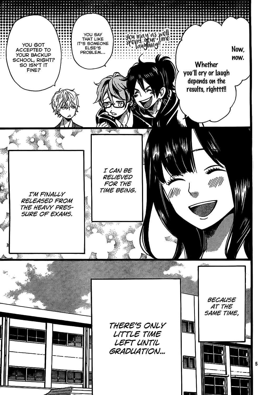 Read Wolf Girl and Black Prince Manga Online