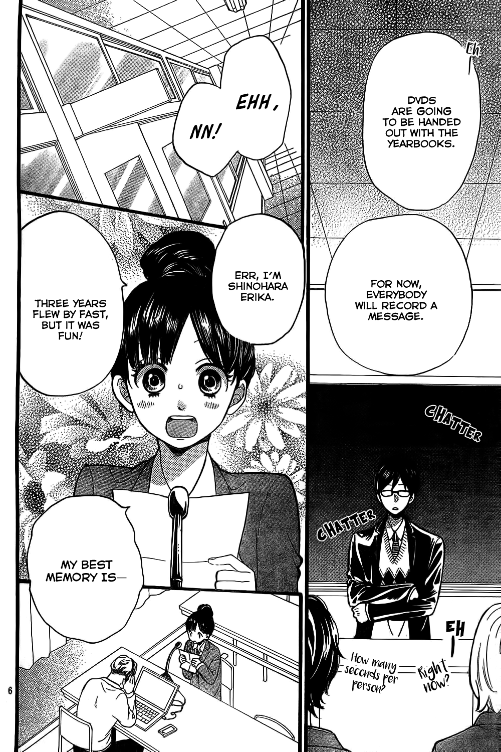 Read Wolf Girl and Black Prince Manga Online