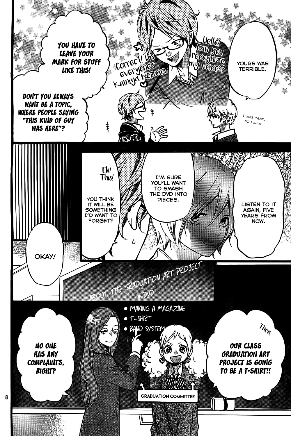 Read Wolf Girl and Black Prince Manga Online