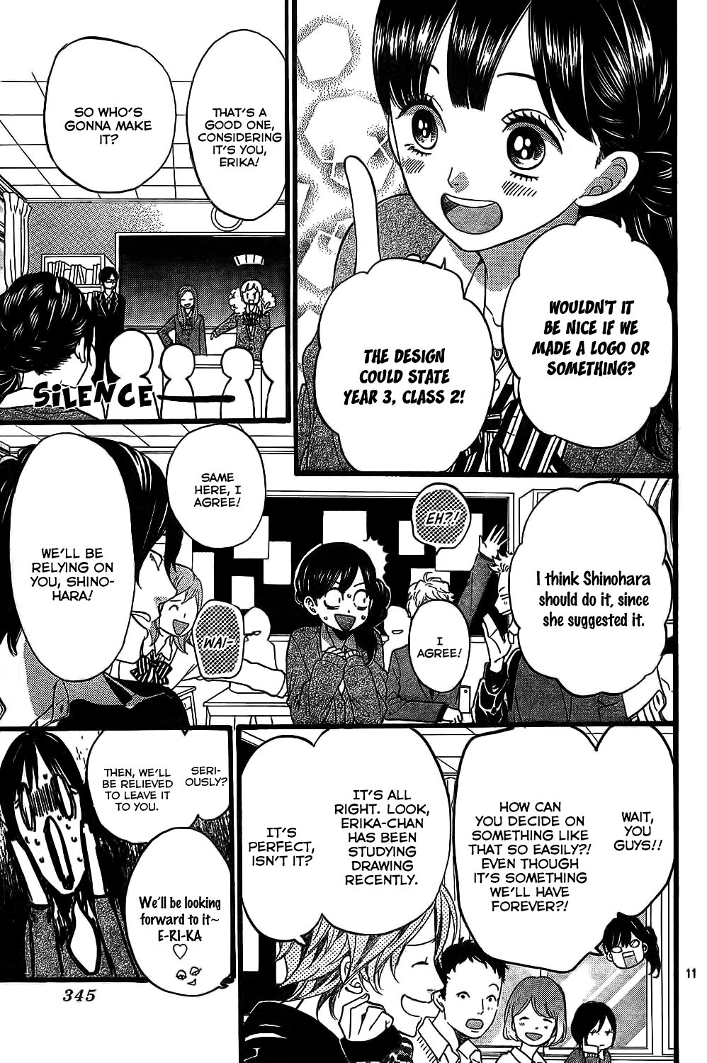 Read Wolf Girl and Black Prince Manga Online