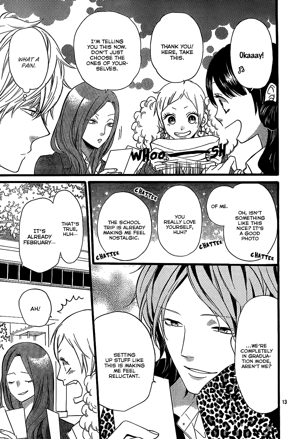 Read Wolf Girl and Black Prince Manga Online