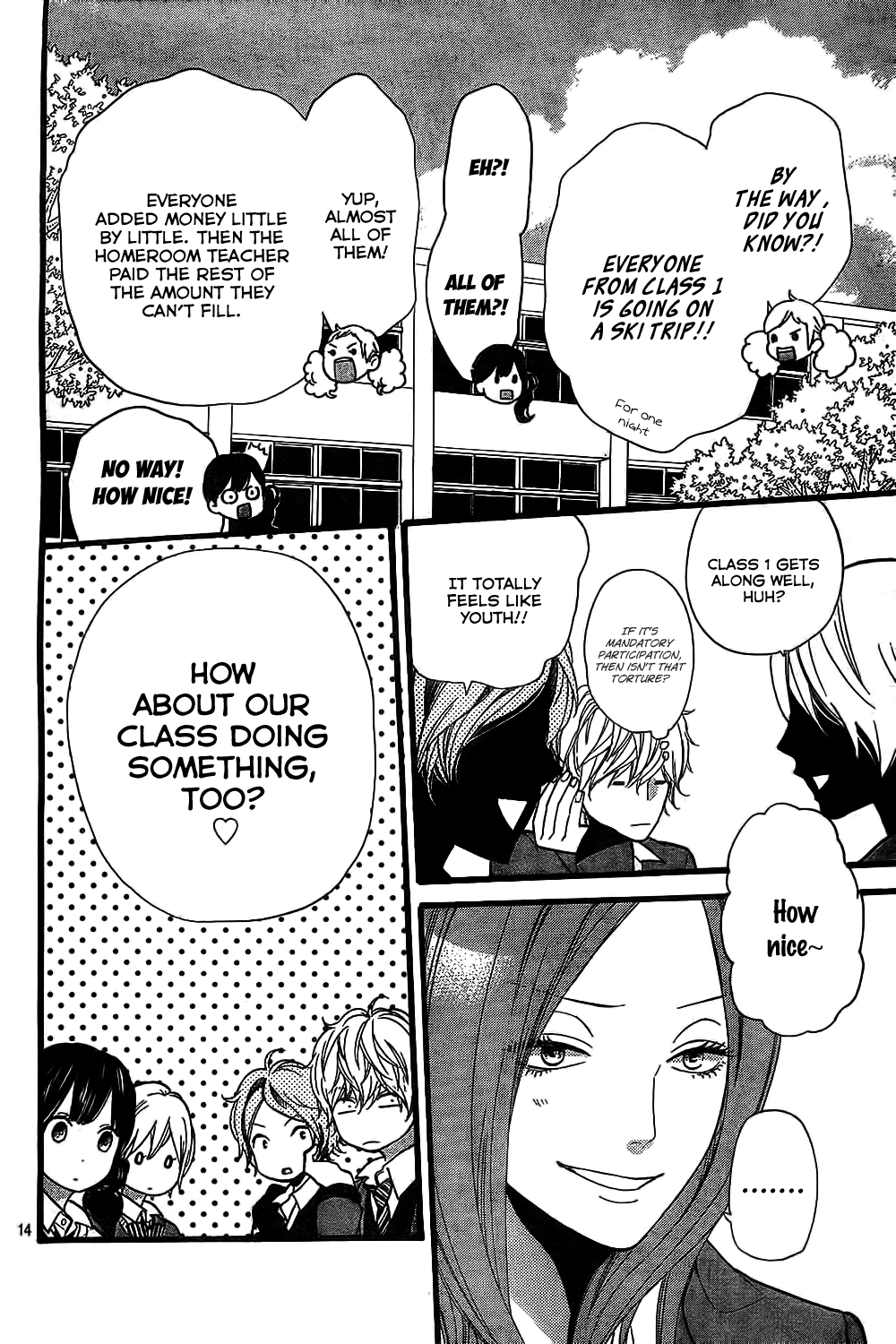 Read Wolf Girl and Black Prince Manga Online