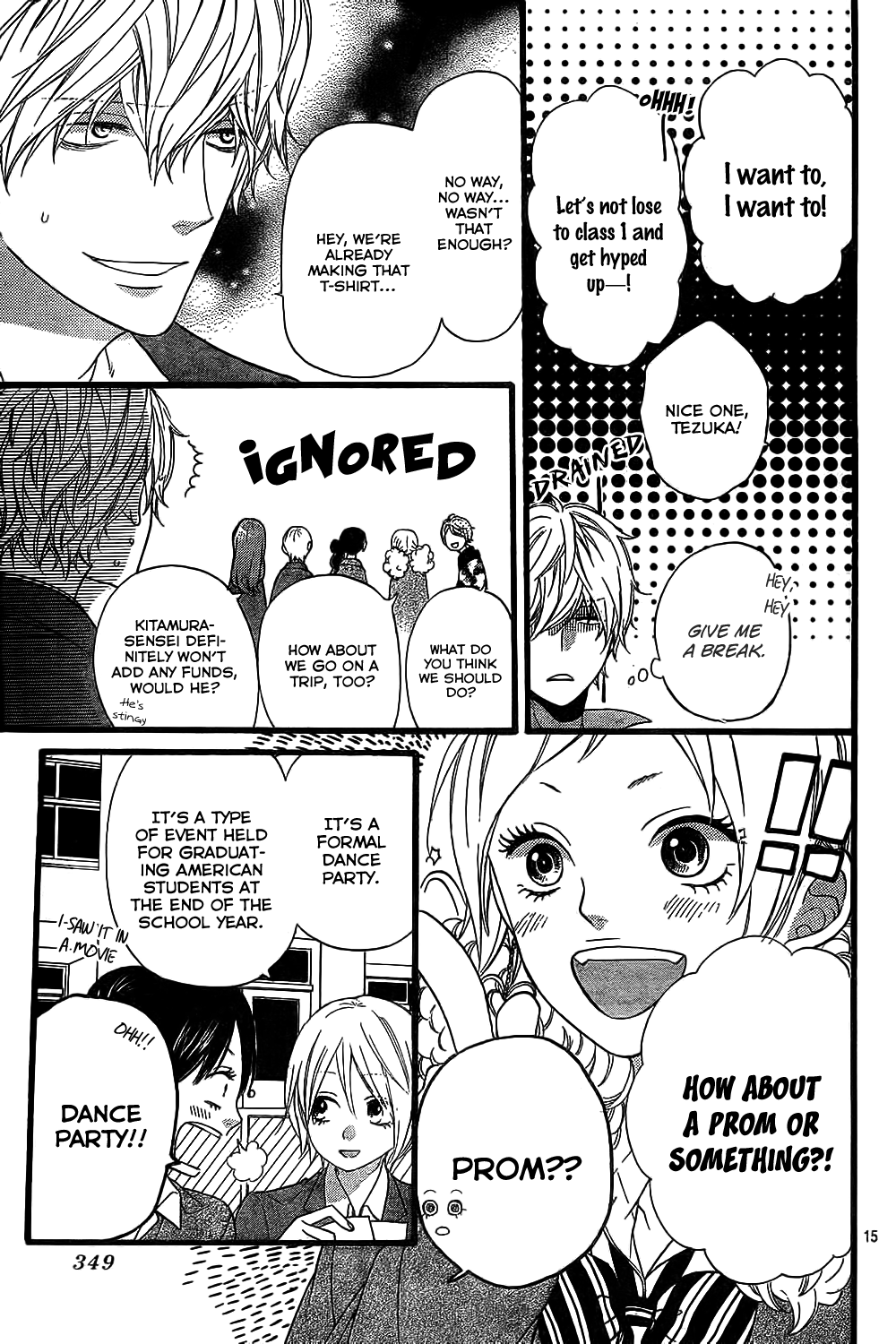 Read Wolf Girl and Black Prince Manga Online