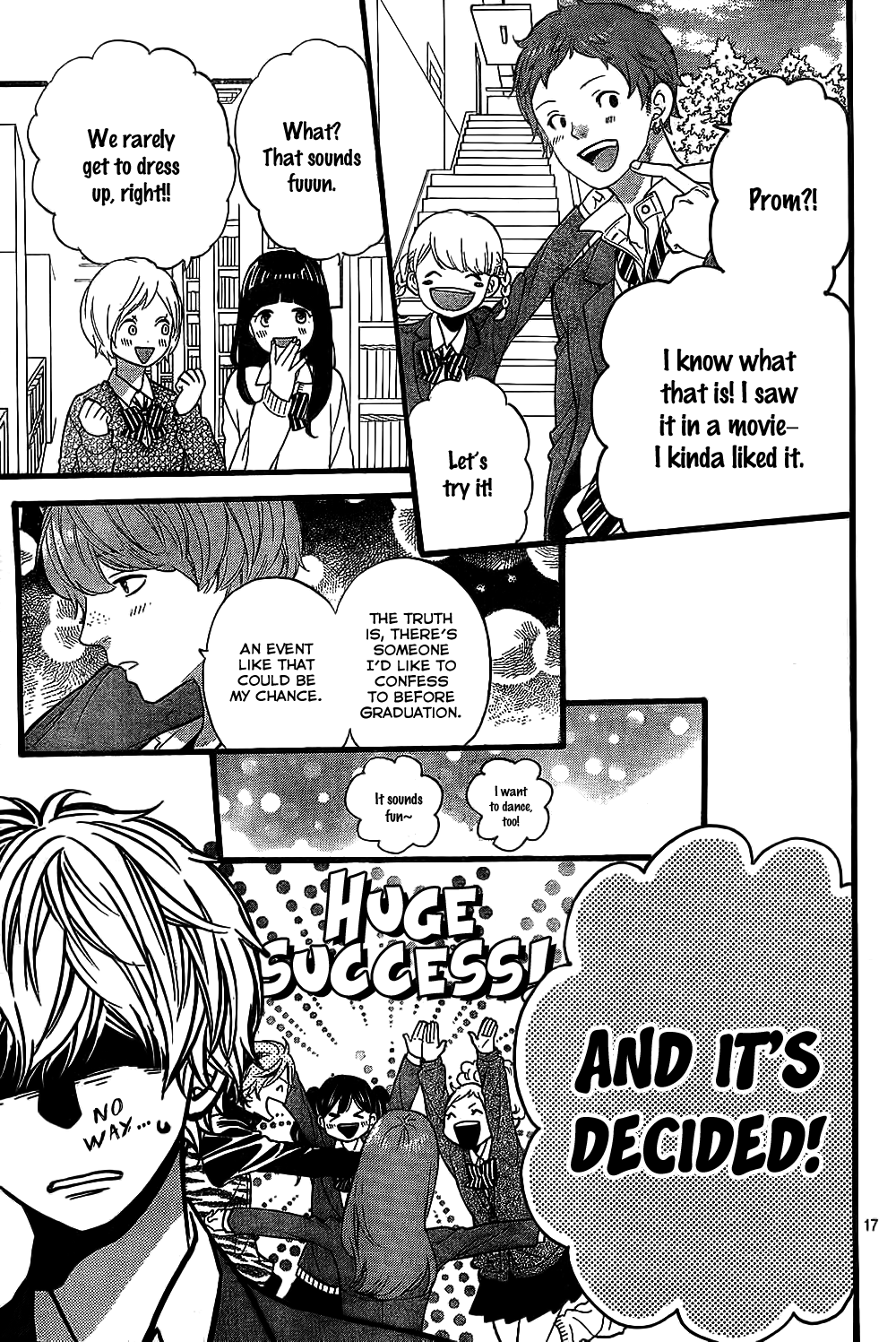 Read Wolf Girl and Black Prince Manga Online