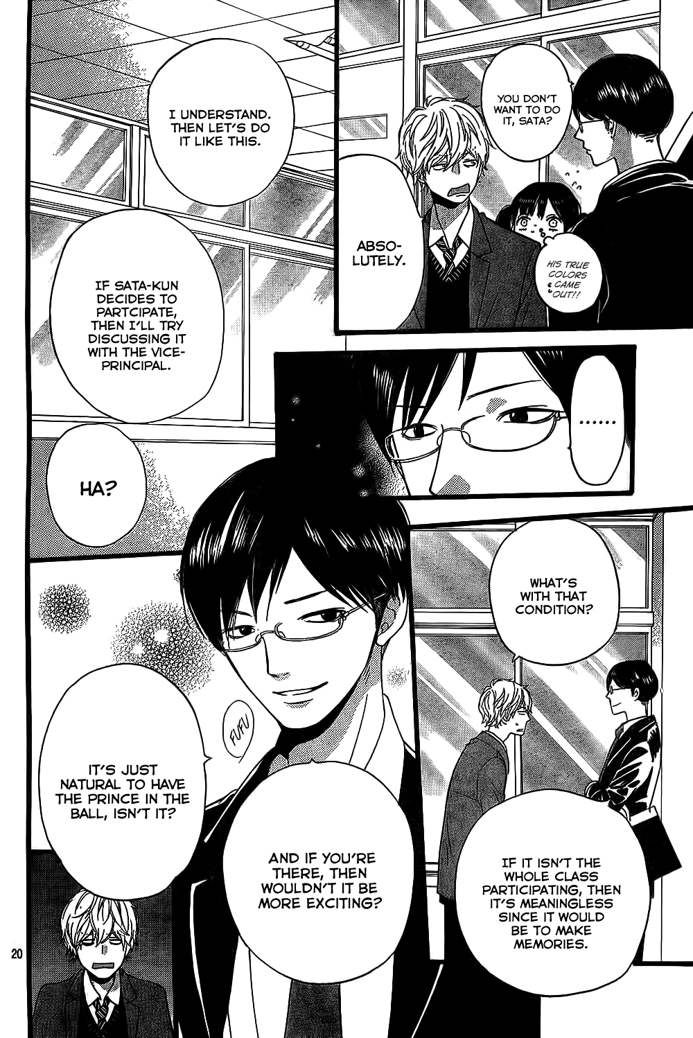 Read Wolf Girl and Black Prince Manga Online