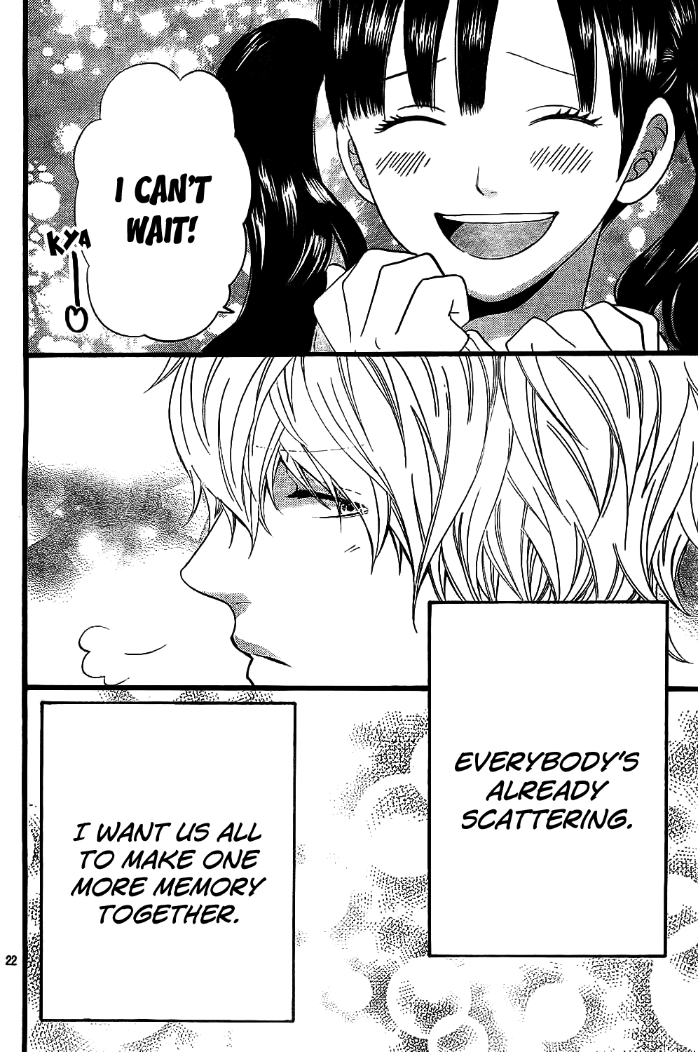 Read Wolf Girl and Black Prince Manga Online