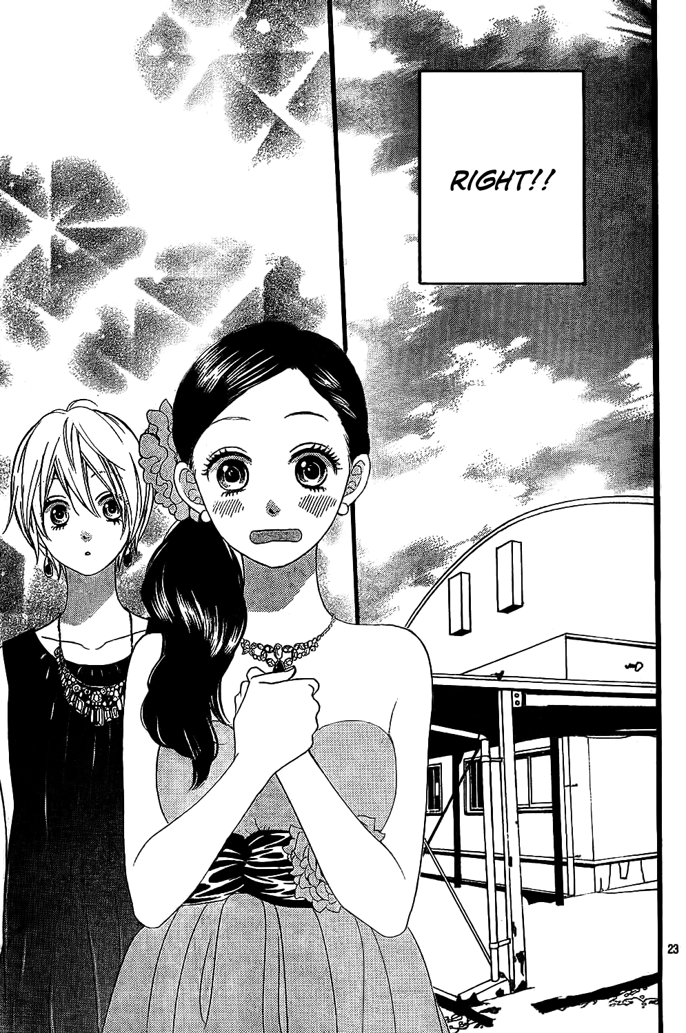 Read Wolf Girl and Black Prince Manga Online