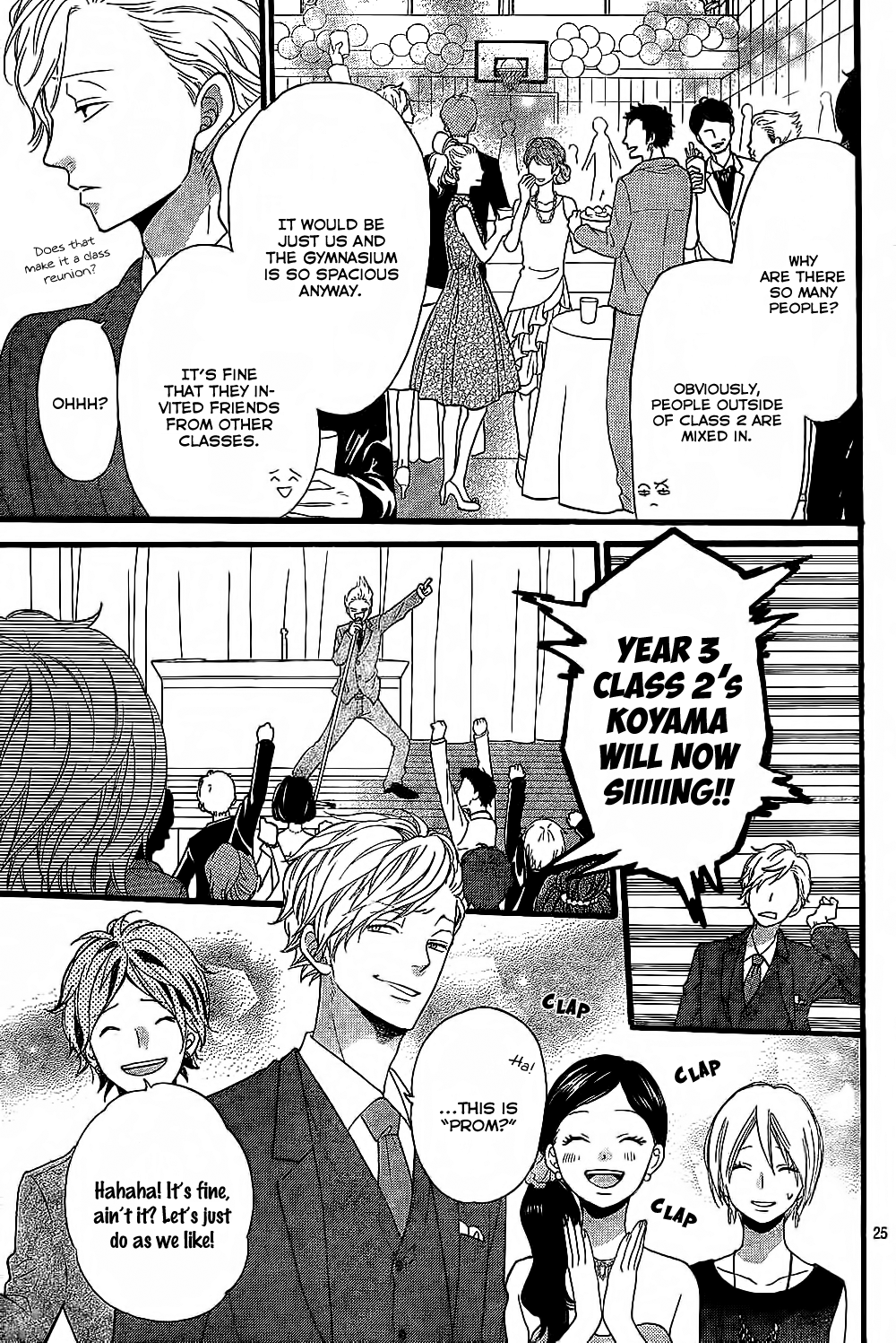 Read Wolf Girl and Black Prince Manga Online