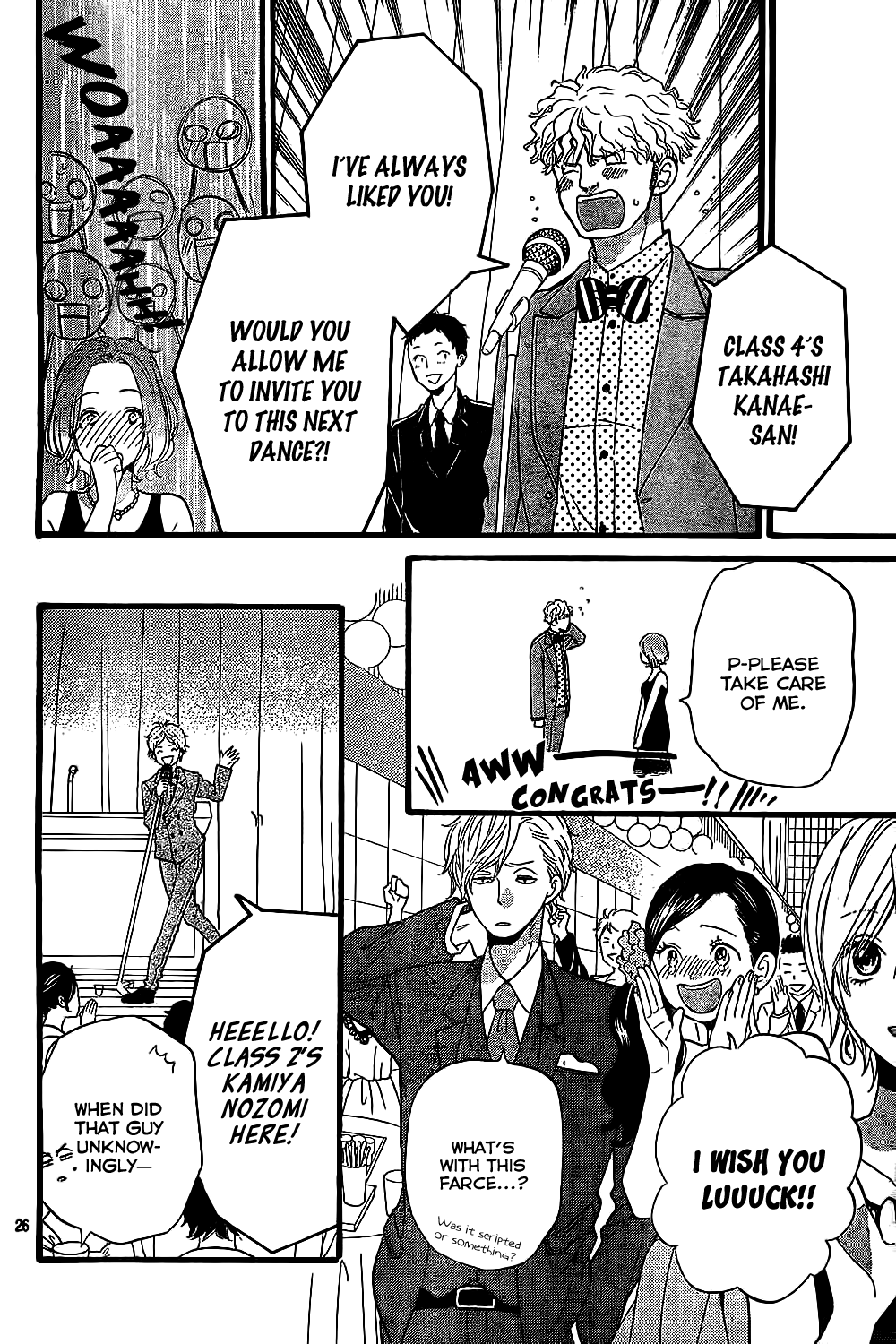 Read Wolf Girl and Black Prince Manga Online