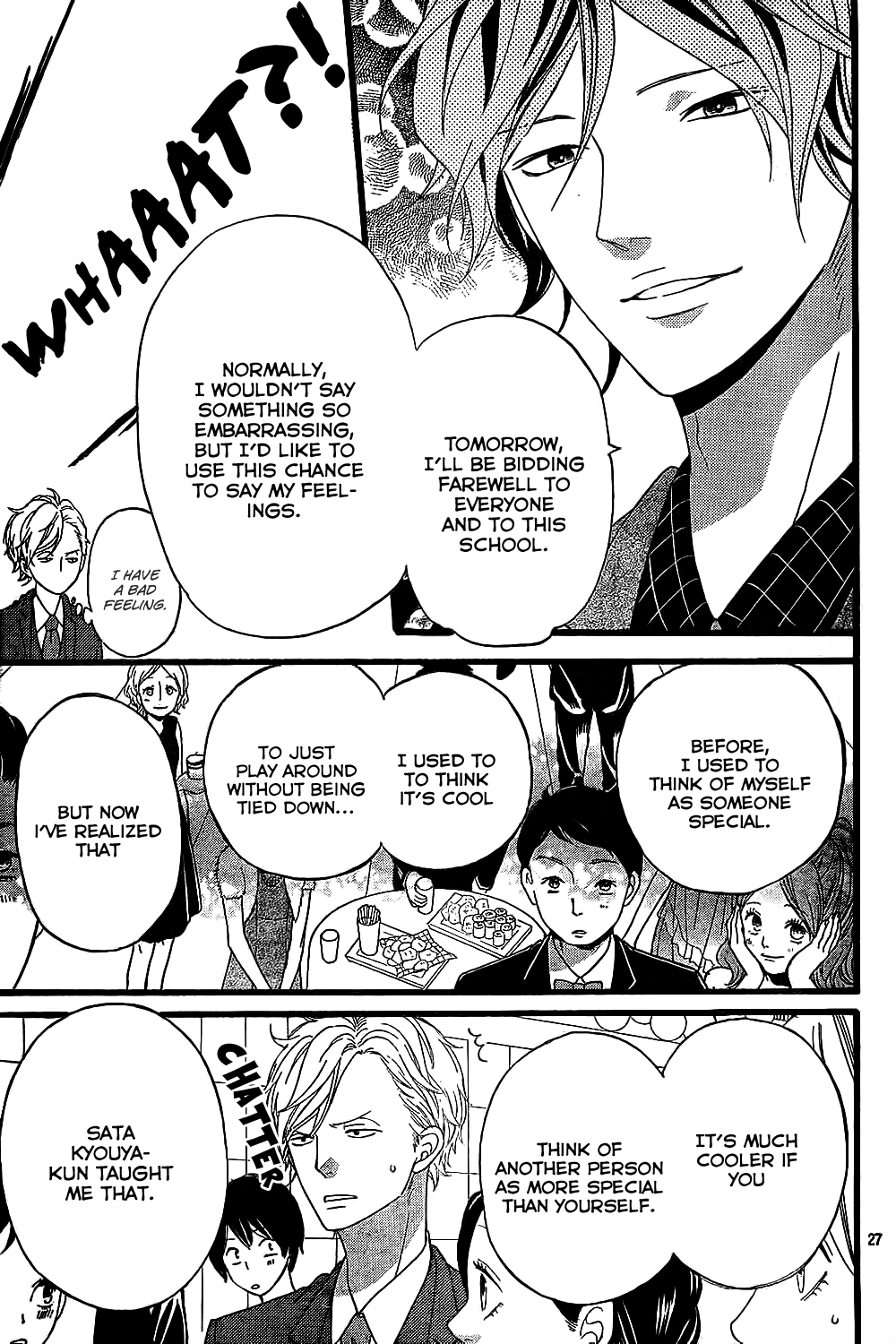 Read Wolf Girl and Black Prince Manga Online