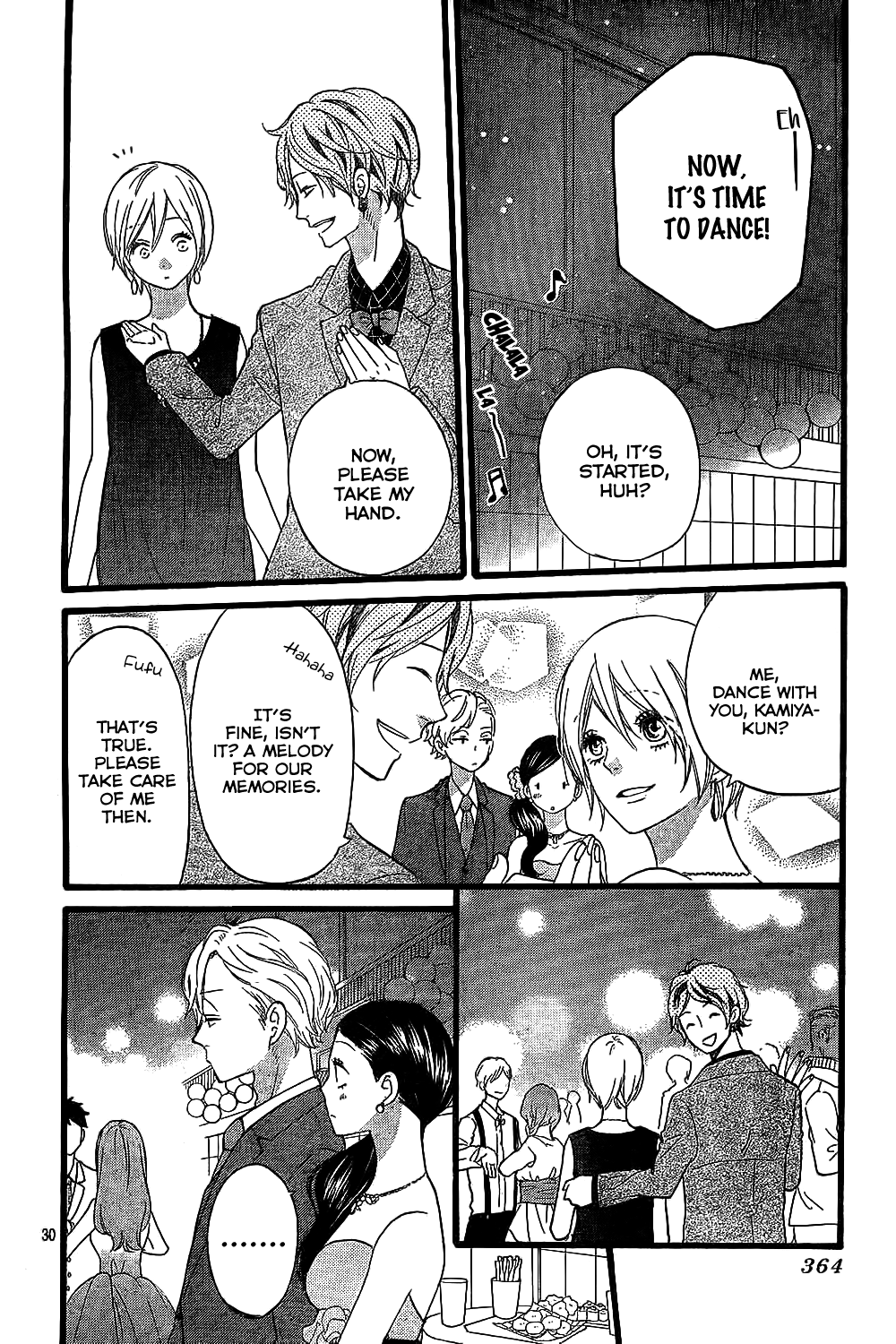 Read Wolf Girl and Black Prince Manga Online