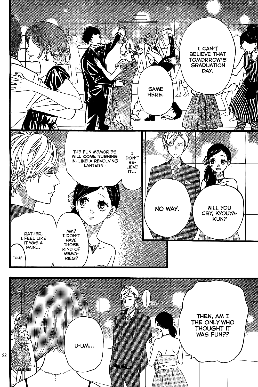 Read Wolf Girl and Black Prince Manga Online