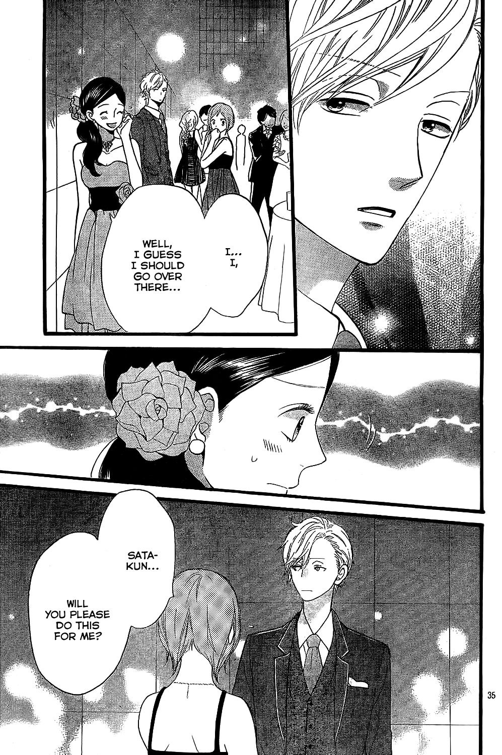 Read Wolf Girl and Black Prince Manga Online