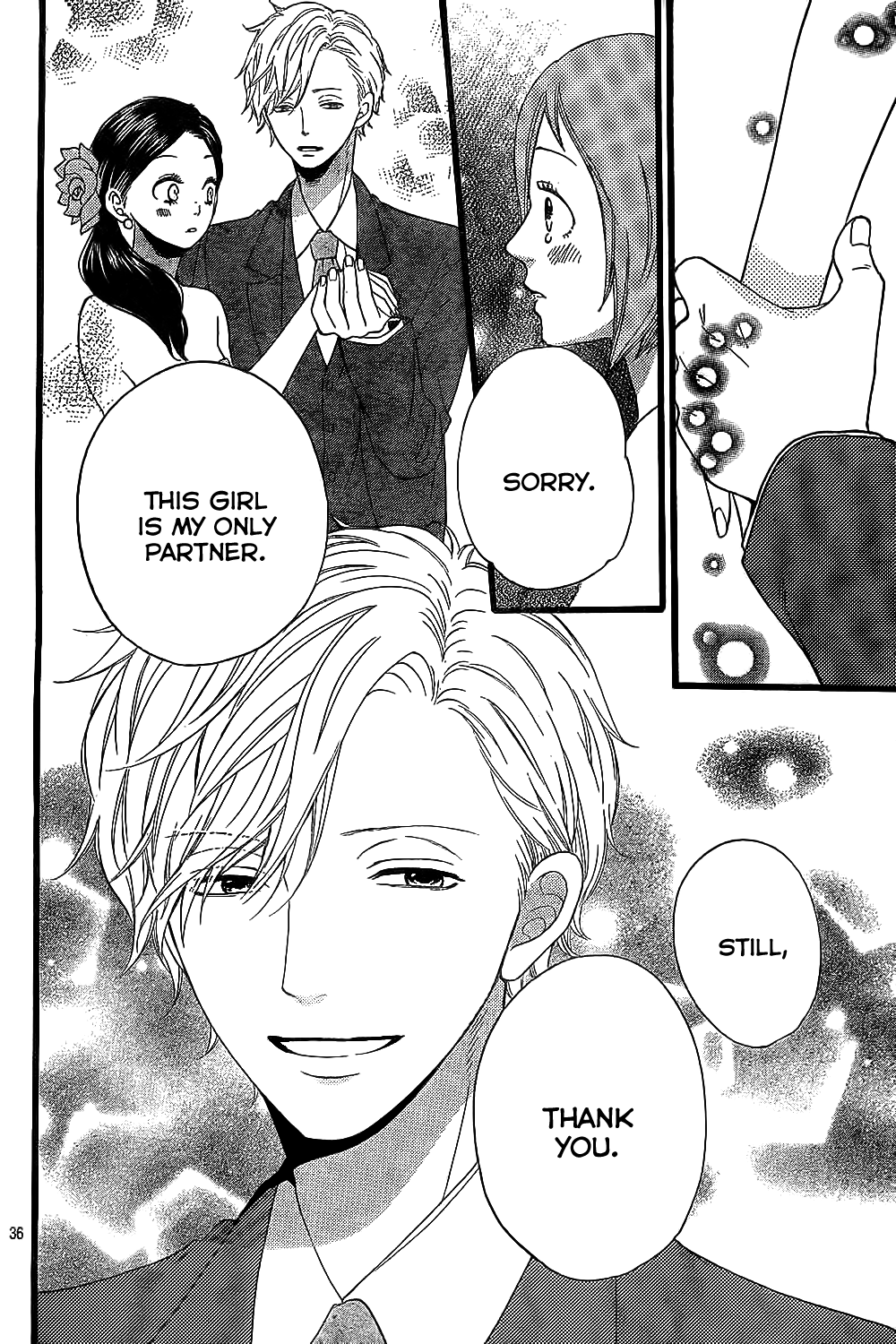 Read Wolf Girl and Black Prince Manga Online