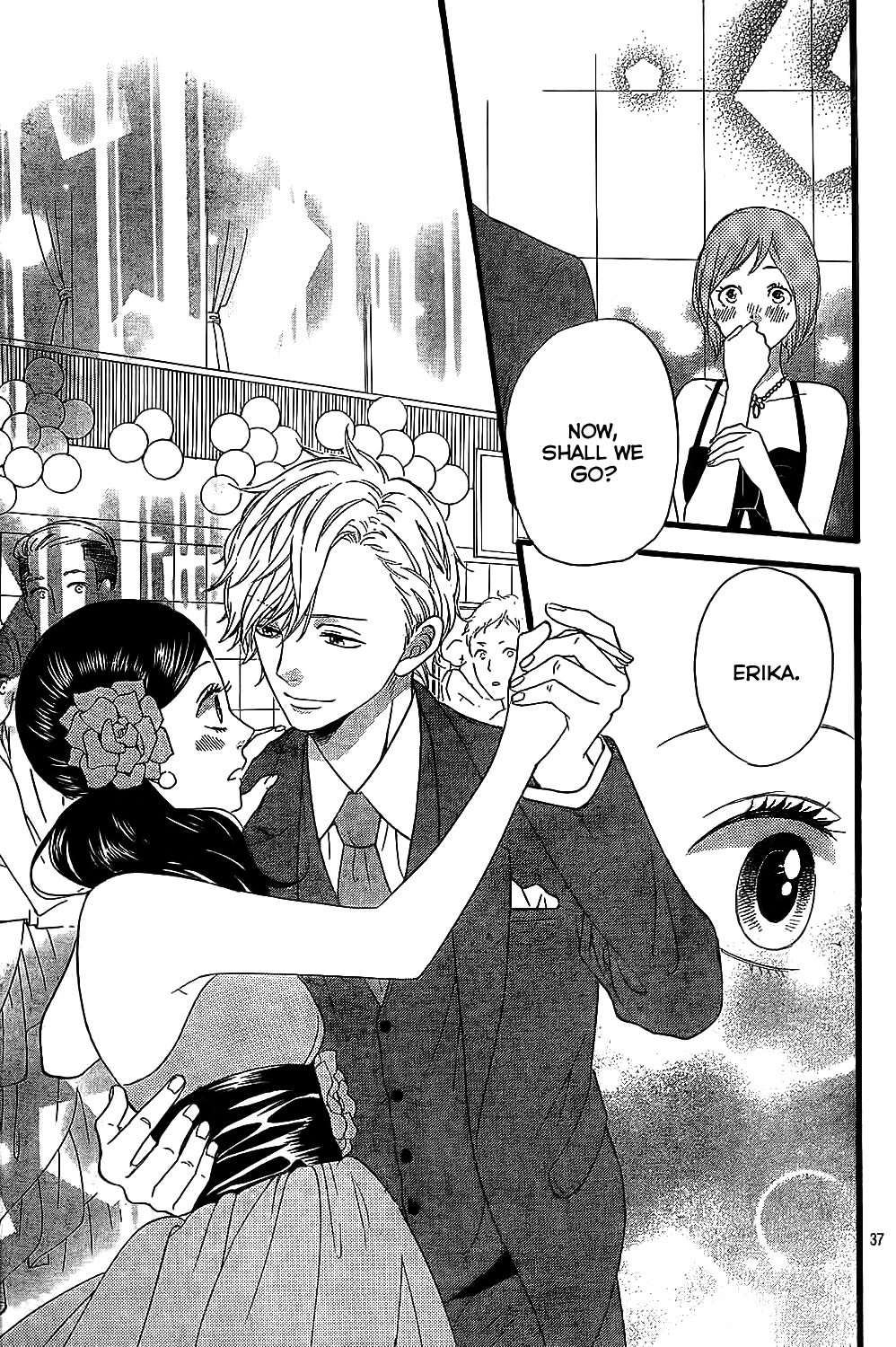 Read Wolf Girl and Black Prince Manga Online