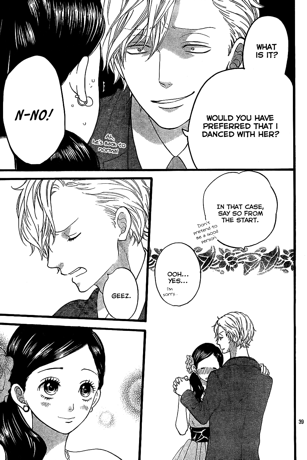 Read Wolf Girl and Black Prince Manga Online